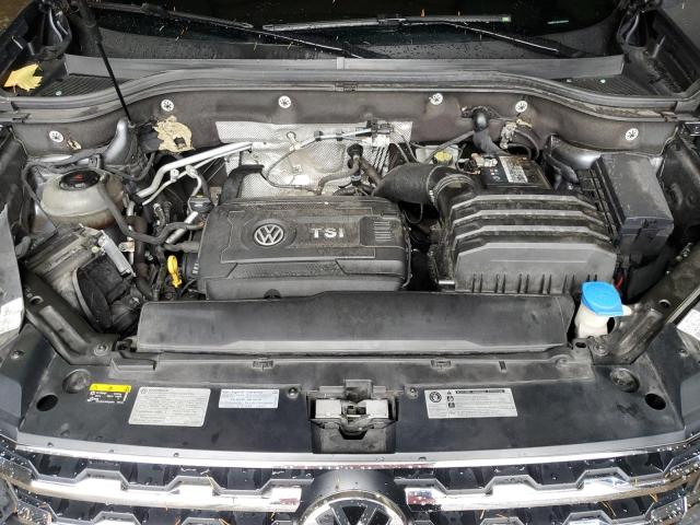 1V2EP2CA5JC597971 - 2018 VOLKSWAGEN ATLAS SEL GRAY photo 12