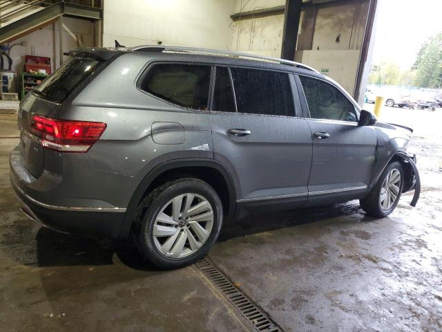 1V2EP2CA5JC597971 - 2018 VOLKSWAGEN ATLAS SEL GRAY photo 3