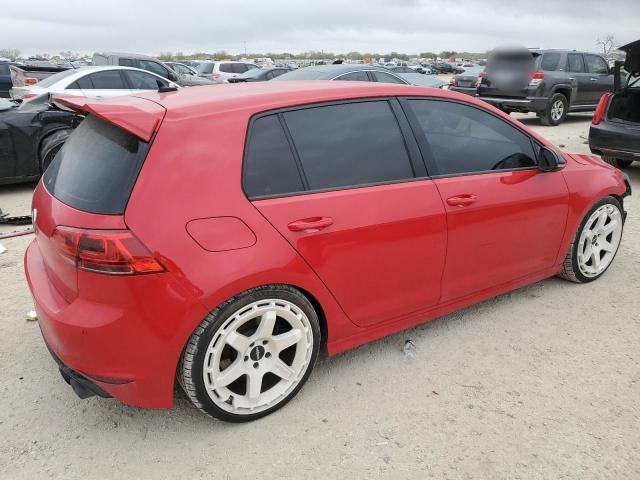 WVWVF7AU7HW068688 - 2017 VOLKSWAGEN GOLF R RED photo 3