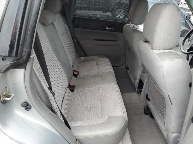 JF1SG65694H718437 - 2004 SUBARU FORESTER 2.5XS Серебристый фото 10