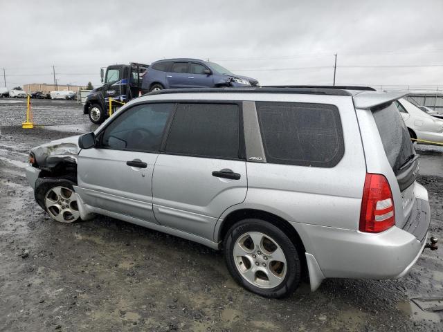 JF1SG65694H718437 - 2004 SUBARU FORESTER 2.5XS SILVER photo 2