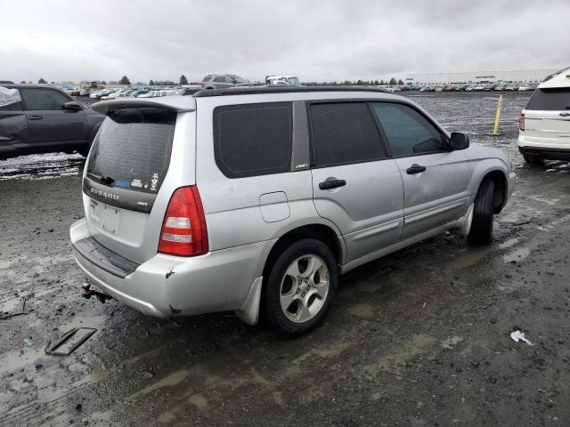 JF1SG65694H718437 - 2004 SUBARU FORESTER 2.5XS Серебристый фото 3