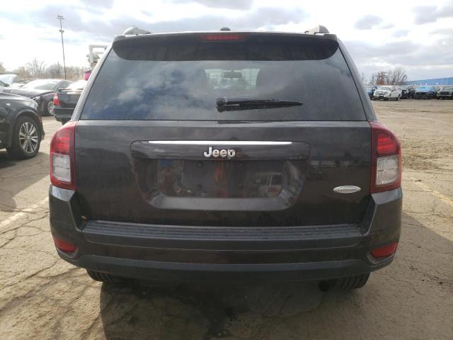 1C4NJCEB4ED785878 - 2014 JEEP COMPASS LATITUDE BROWN photo 6