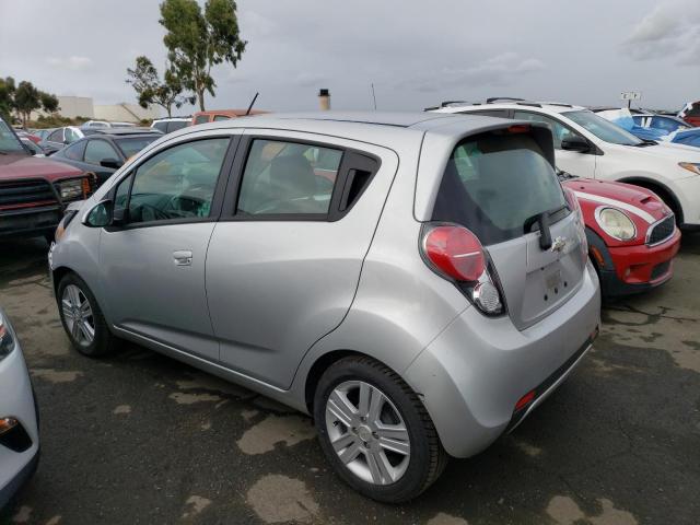 KL8CB6S96EC523494 - 2014 CHEVROLET SPARK LS SILVER photo 2