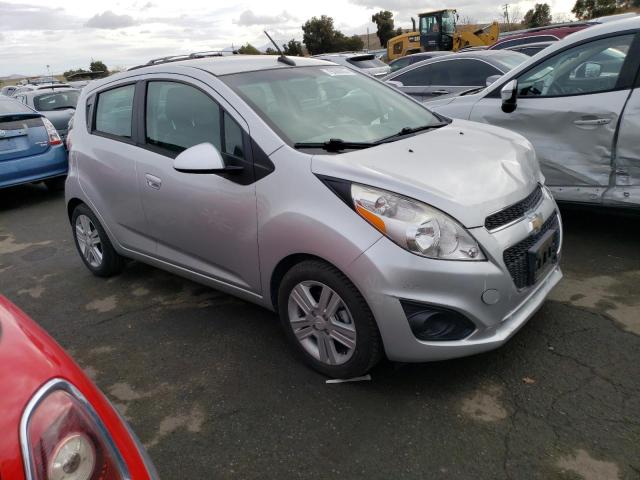 KL8CB6S96EC523494 - 2014 CHEVROLET SPARK LS SILVER photo 4