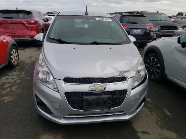 KL8CB6S96EC523494 - 2014 CHEVROLET SPARK LS SILVER photo 5