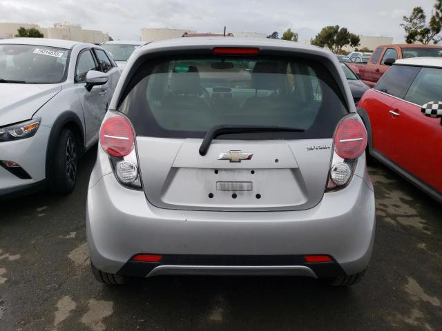 KL8CB6S96EC523494 - 2014 CHEVROLET SPARK LS SILVER photo 6