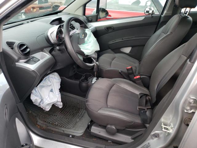 KL8CB6S96EC523494 - 2014 CHEVROLET SPARK LS SILVER photo 7