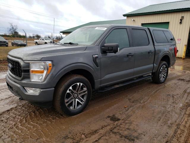 2021 FORD F150 SUPERCREW, 