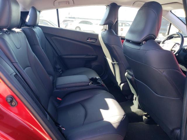 JTDKARFPXH3049263 - 2017 TOYOTA PRIUS PRIM Qırmızı foto 10