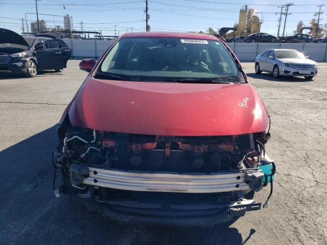 JTDKARFPXH3049263 - 2017 TOYOTA PRIUS PRIM Qırmızı foto 5