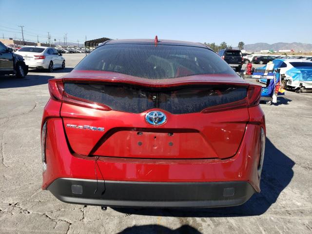 JTDKARFPXH3049263 - 2017 TOYOTA PRIUS PRIM Qırmızı foto 6