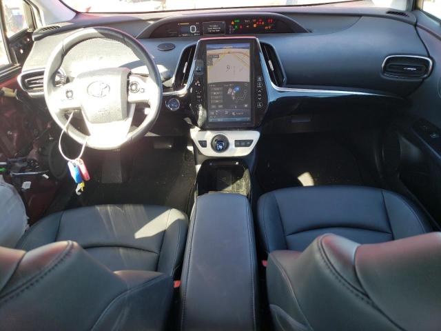 JTDKARFPXH3049263 - 2017 TOYOTA PRIUS PRIM Qırmızı foto 8