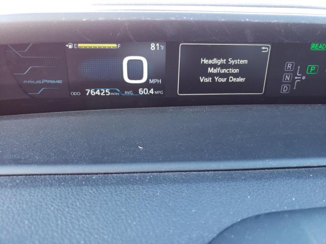 JTDKARFPXH3049263 - 2017 TOYOTA PRIUS PRIM Qırmızı foto 9