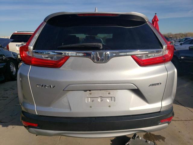 5J6RW2H89KL005656 - 2019 HONDA CRV EXL SILVER photo 6