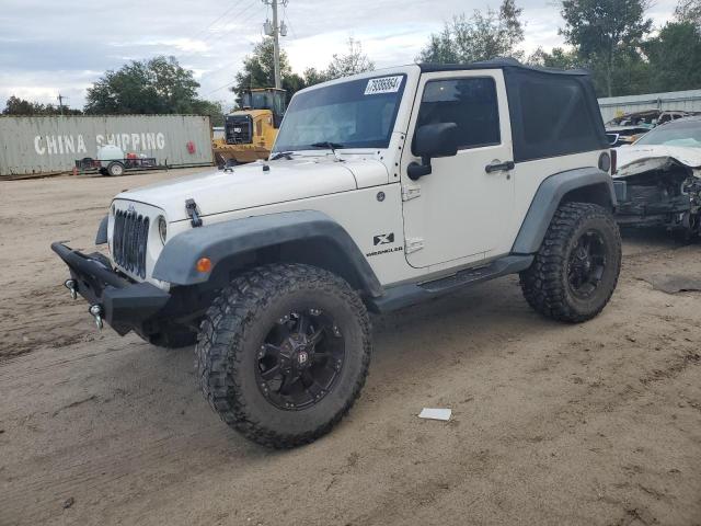 2007 JEEP WRANGLER X, 