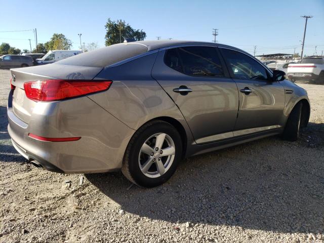 5XXGM4A77FG514165 - 2015 KIA OPTIMA LX GRAY photo 3