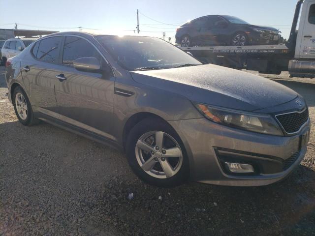 5XXGM4A77FG514165 - 2015 KIA OPTIMA LX GRAY photo 4