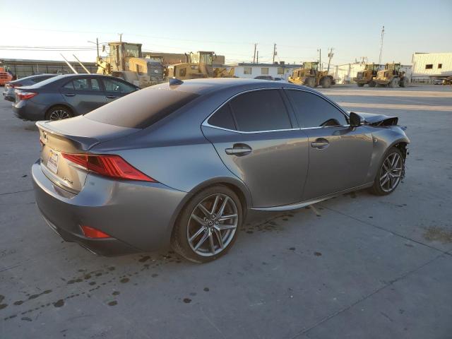 JTHBA1D23H5051111 - 2017 LEXUS IS 200T GRAY photo 3