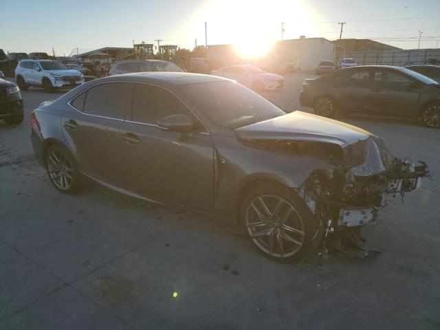 JTHBA1D23H5051111 - 2017 LEXUS IS 200T GRAY photo 4