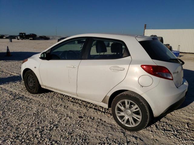 JM1DE1KY5C0139119 - 2012 MAZDA MAZDA2 WHITE photo 2