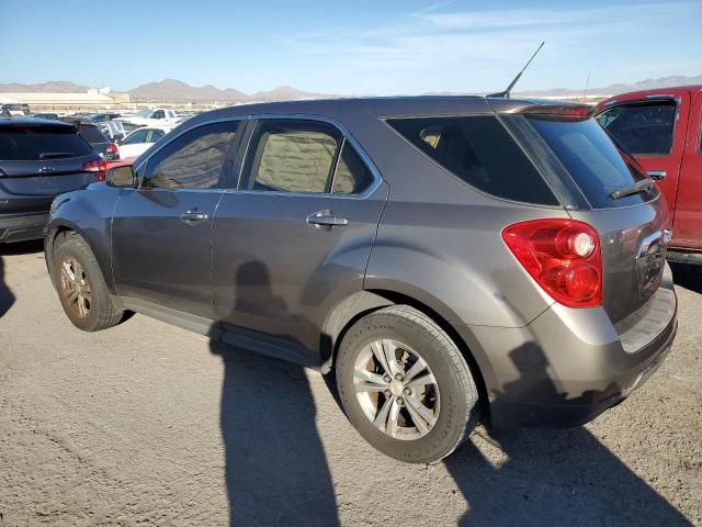 2CNALBEW5A6411161 - 2010 CHEVROLET EQUINOX LS GRAY photo 2