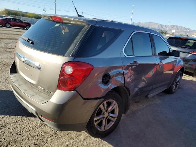 2CNALBEW5A6411161 - 2010 CHEVROLET EQUINOX LS GRAY photo 3