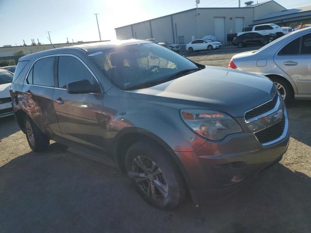 2CNALBEW5A6411161 - 2010 CHEVROLET EQUINOX LS GRAY photo 4