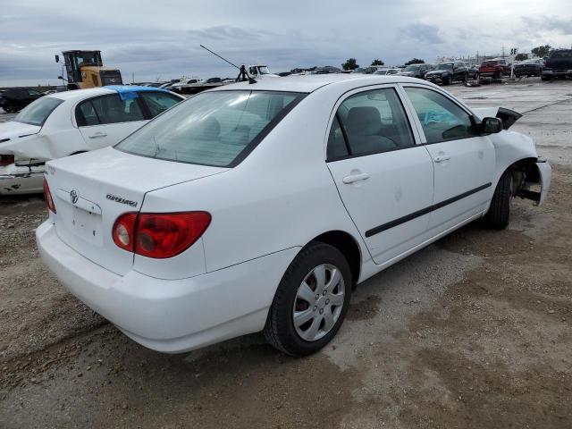 1NXBR32E88Z959624 - 2008 TOYOTA COROLLA CE WHITE photo 3