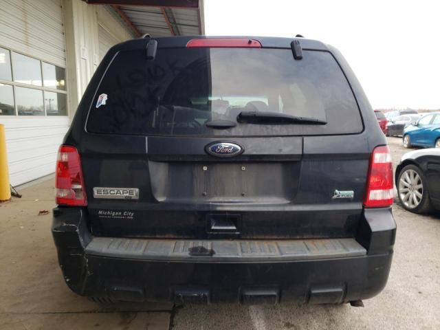 1FMCU9DG4BKA86221 - 2011 FORD ESCAPE XLT BLACK photo 6