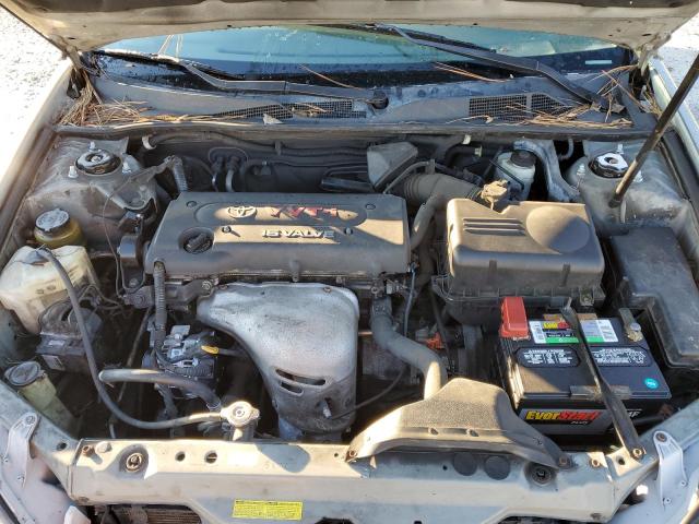 4T1BE32K85U550861 - 2005 TOYOTA CAMRY LE SILVER photo 11