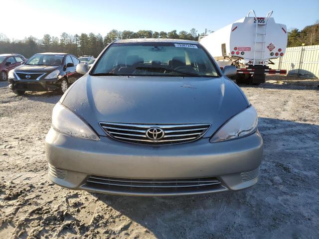 4T1BE32K85U550861 - 2005 TOYOTA CAMRY LE SILVER photo 5