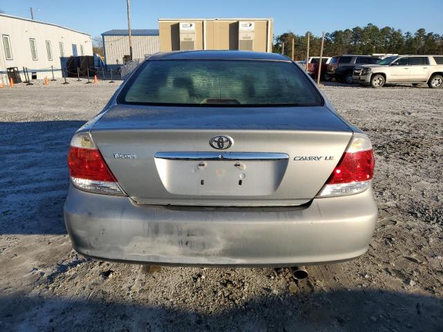 4T1BE32K85U550861 - 2005 TOYOTA CAMRY LE SILVER photo 6
