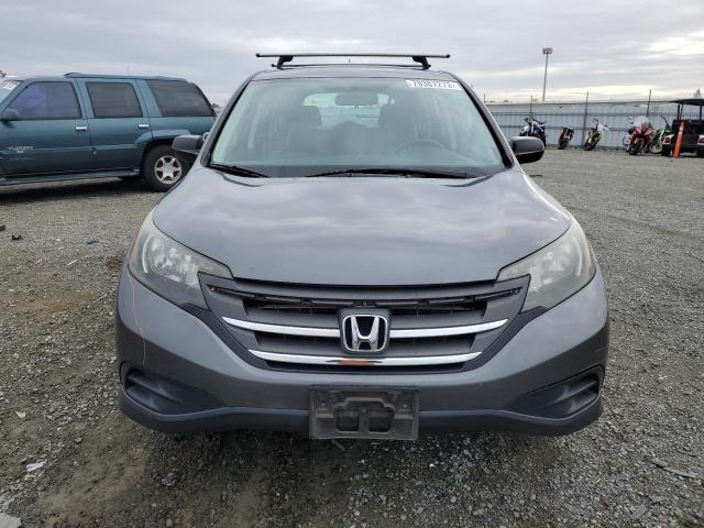 2HKRM3H36DH512270 - 2013 HONDA CR-V LX GRAY photo 5