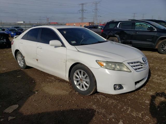 4T4BF3EK0BR171461 - 2011 TOYOTA CAMRY BASE WHITE photo 4