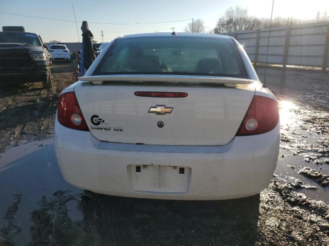 1G1AZ55F177218530 - 2007 CHEVROLET COBALT LTZ WHITE photo 6