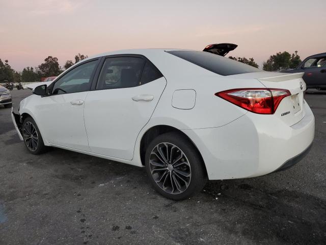 5YFBURHE8FP296515 - 2015 TOYOTA COROLLA L WHITE photo 2