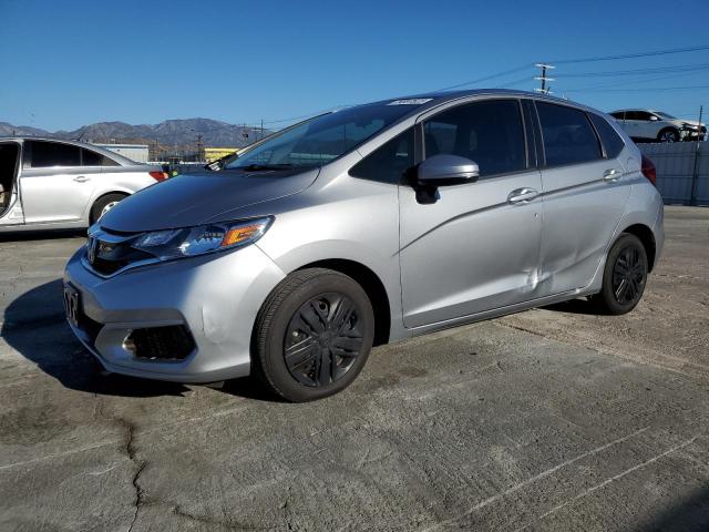 3HGGK5H43LM723423 - 2020 HONDA FIT LX SILVER photo 1