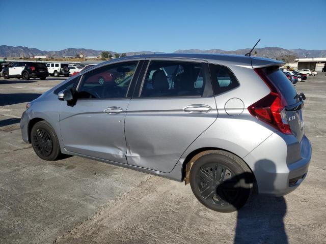 3HGGK5H43LM723423 - 2020 HONDA FIT LX SILVER photo 2