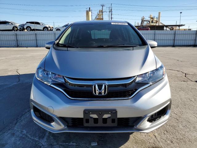 3HGGK5H43LM723423 - 2020 HONDA FIT LX SILVER photo 5