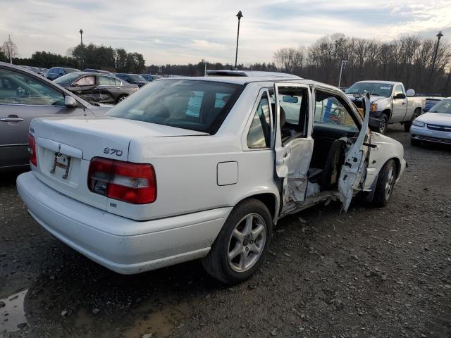 YV1LS61J2Y2650976 - 2000 VOLVO S70 BASE WHITE photo 3