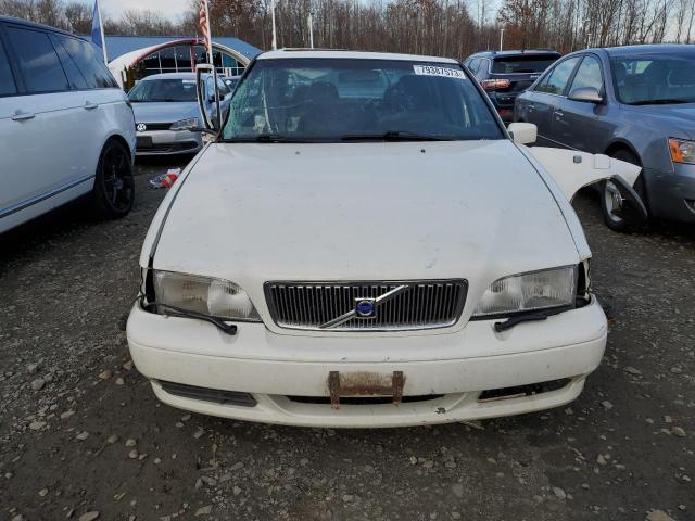 YV1LS61J2Y2650976 - 2000 VOLVO S70 BASE WHITE photo 5