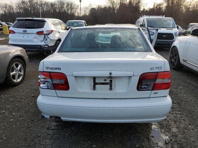 YV1LS61J2Y2650976 - 2000 VOLVO S70 BASE WHITE photo 6