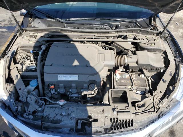 1HGCR3F8XHA014206 - 2017 HONDA ACCORD EXL BLACK photo 11