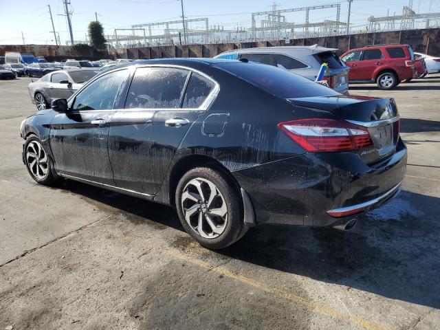 1HGCR3F8XHA014206 - 2017 HONDA ACCORD EXL BLACK photo 2