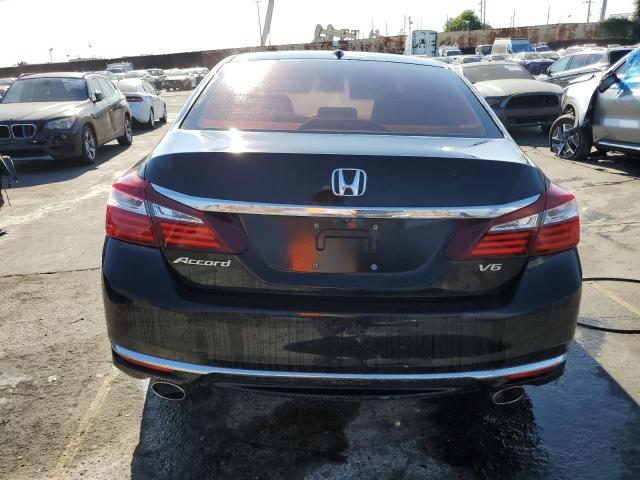 1HGCR3F8XHA014206 - 2017 HONDA ACCORD EXL BLACK photo 6