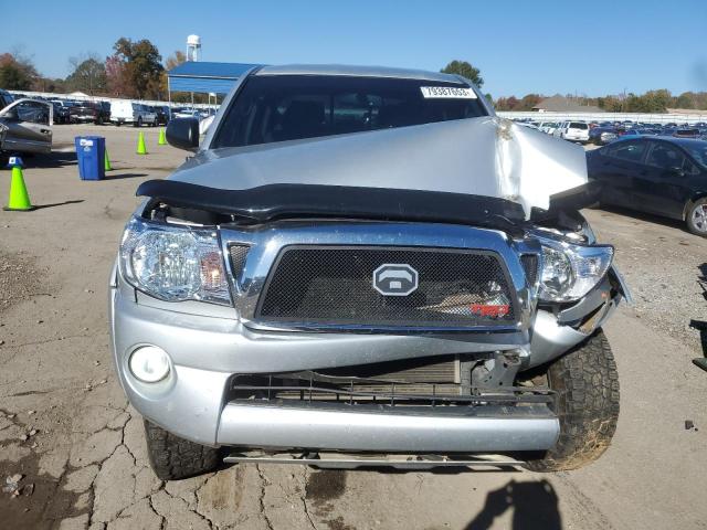 3TMLU42N89M036515 - 2009 TOYOTA TACOMA DOUBLE CAB SILVER photo 5