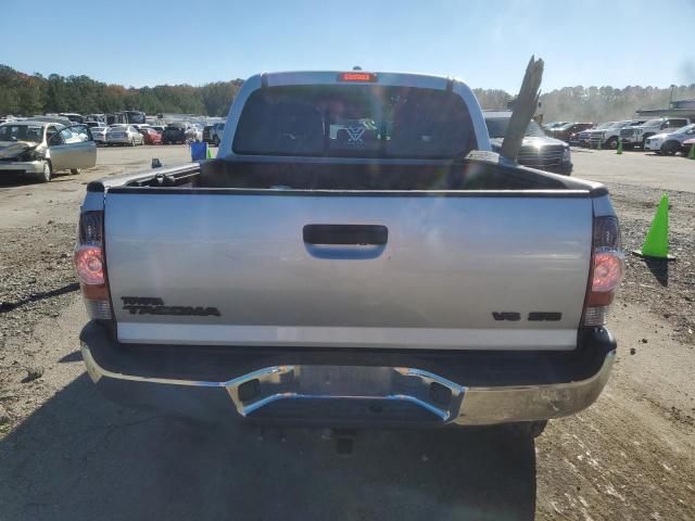 3TMLU42N89M036515 - 2009 TOYOTA TACOMA DOUBLE CAB SILVER photo 6