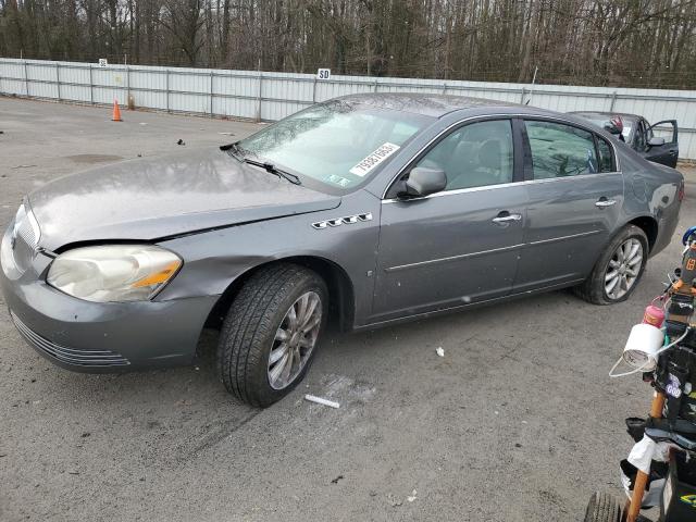 1G4HE57Y98U107609 - 2008 BUICK LUCERNE CXS SILVER photo 1