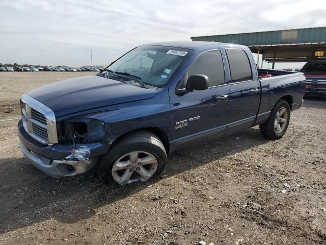 1D7HA18NX6S700178 - 2006 DODGE RAM 1500 ST BLUE photo 1